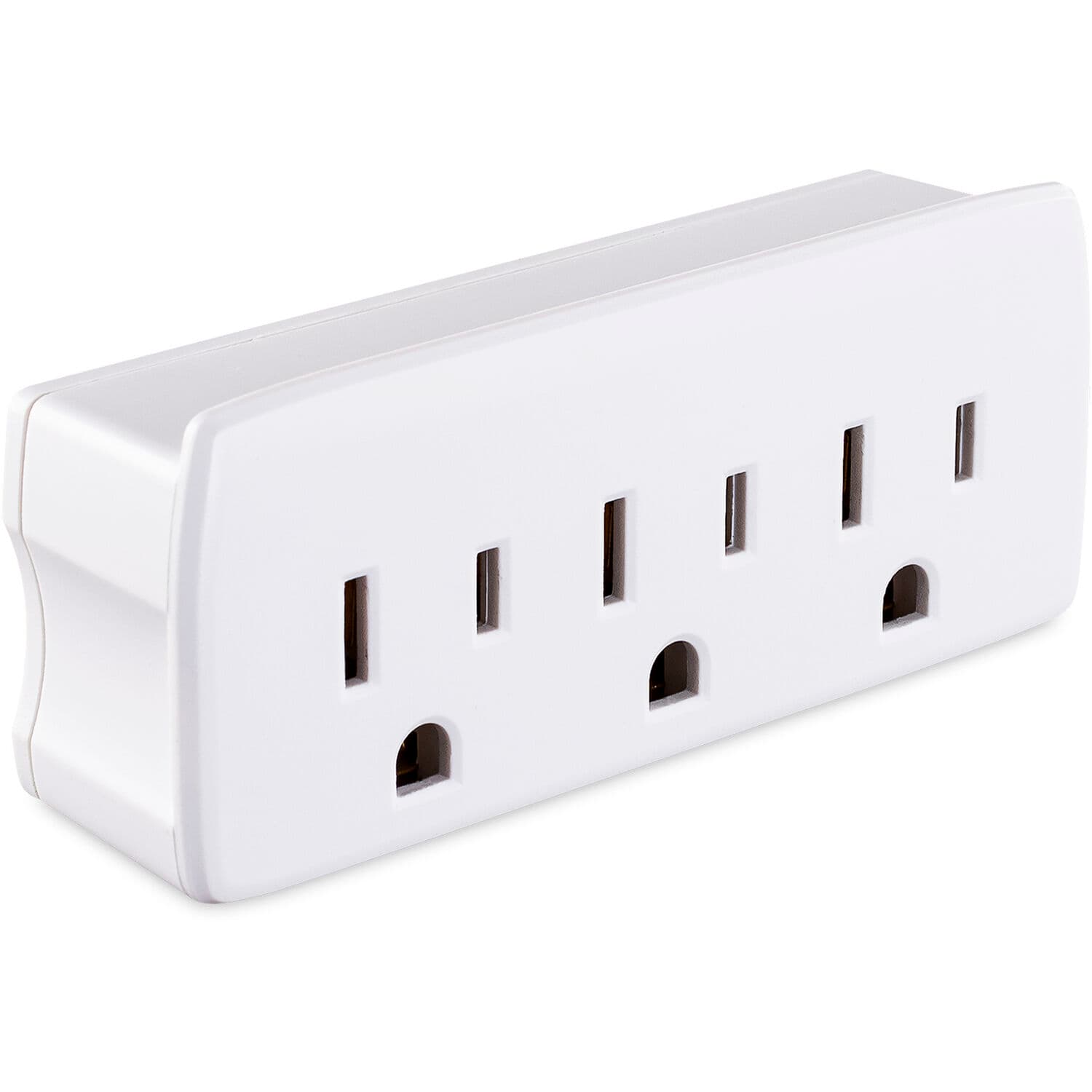CyberPower GT3W Straight Outlet Adapter, 3 Outlets, 15 A | Wall Tap
