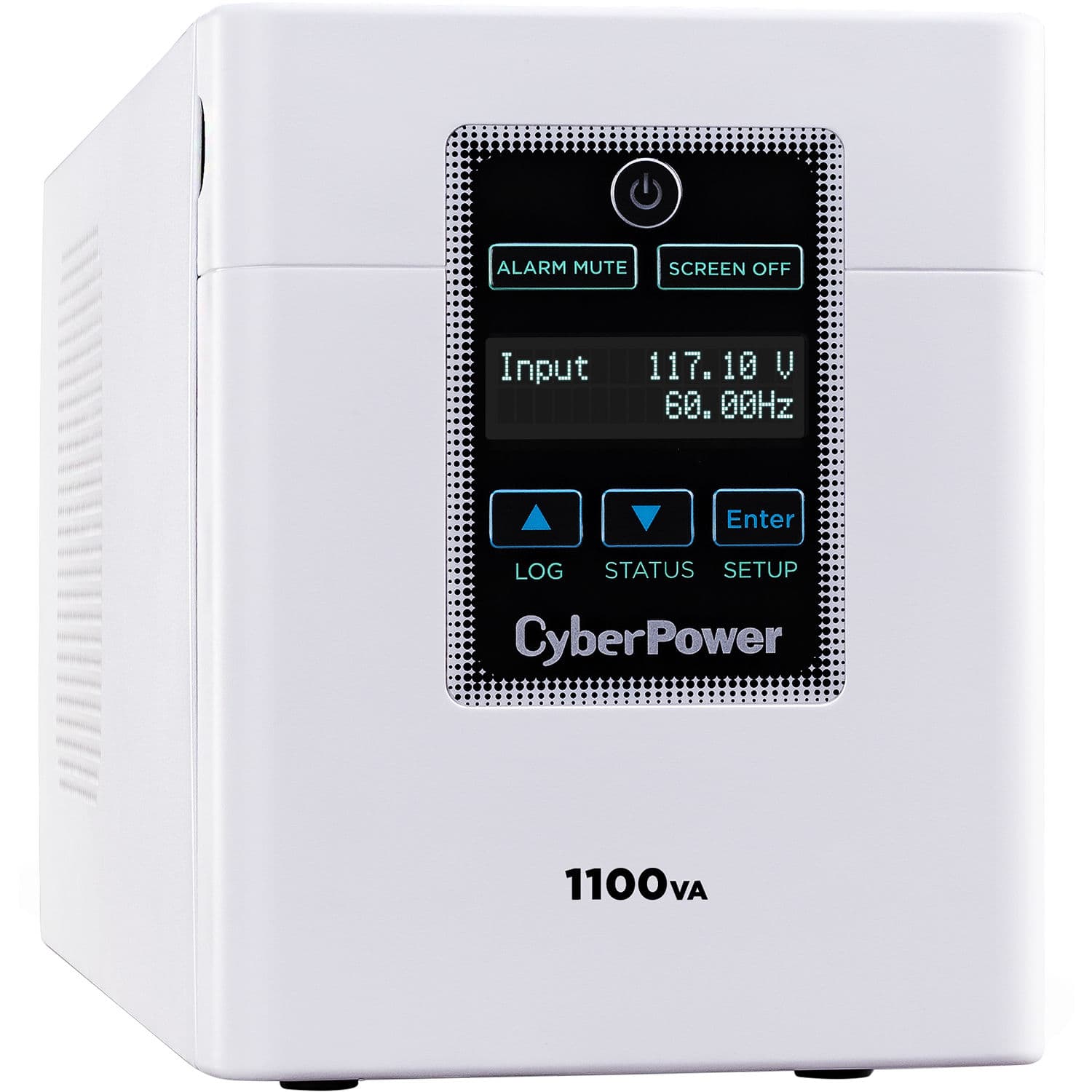 CyberPower Medical M1100XL 1,100 VA 880 W desktop UPS with SNMP and 6 NEMA 5-15R-HG outlets