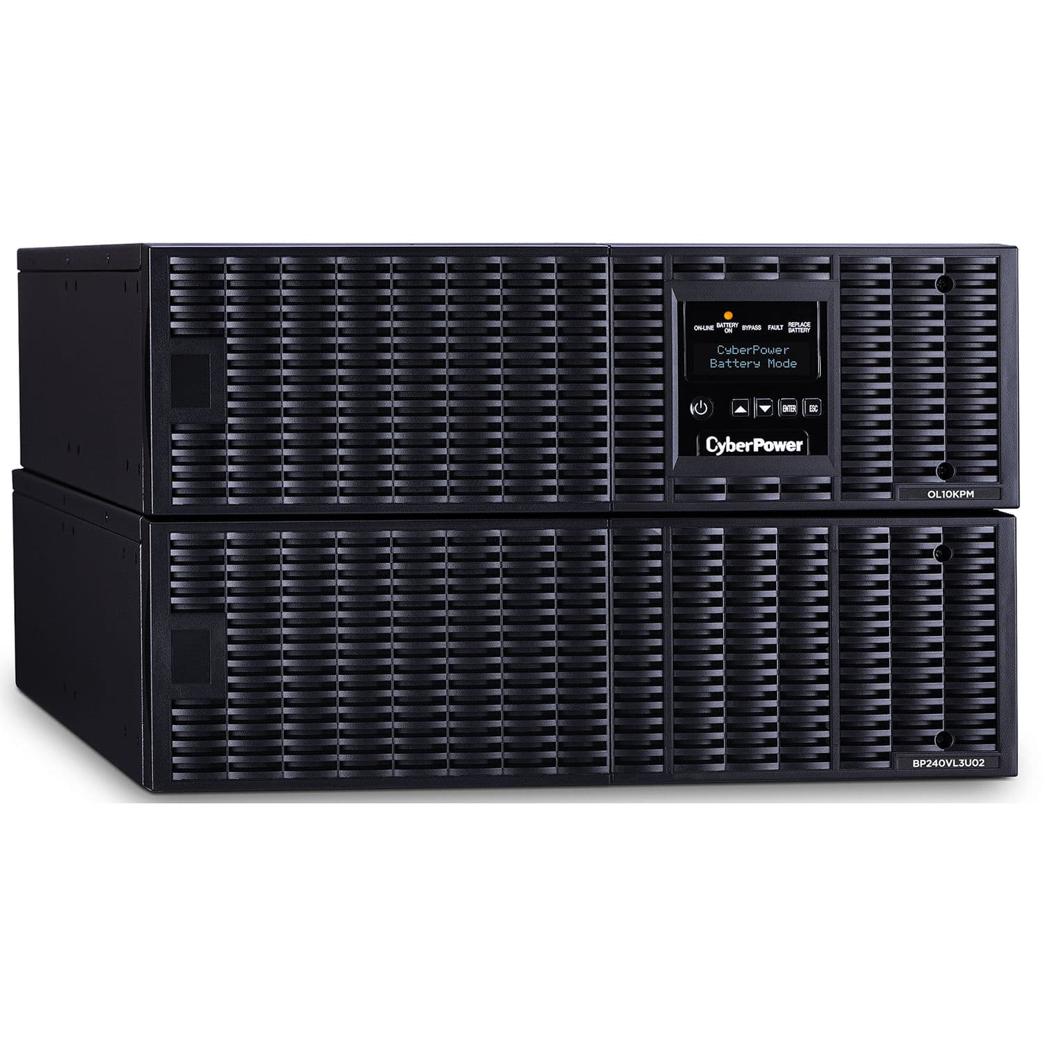 CyberPower OL10KRT 10,000 VA Online UPS | Rack Tower, Enterprise