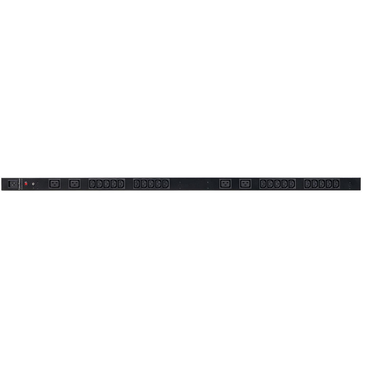 Cyberpower Basic PDU 208v 20a 0u 20 C13 4 C19 24f Outlets Iec C20 10ft Cord