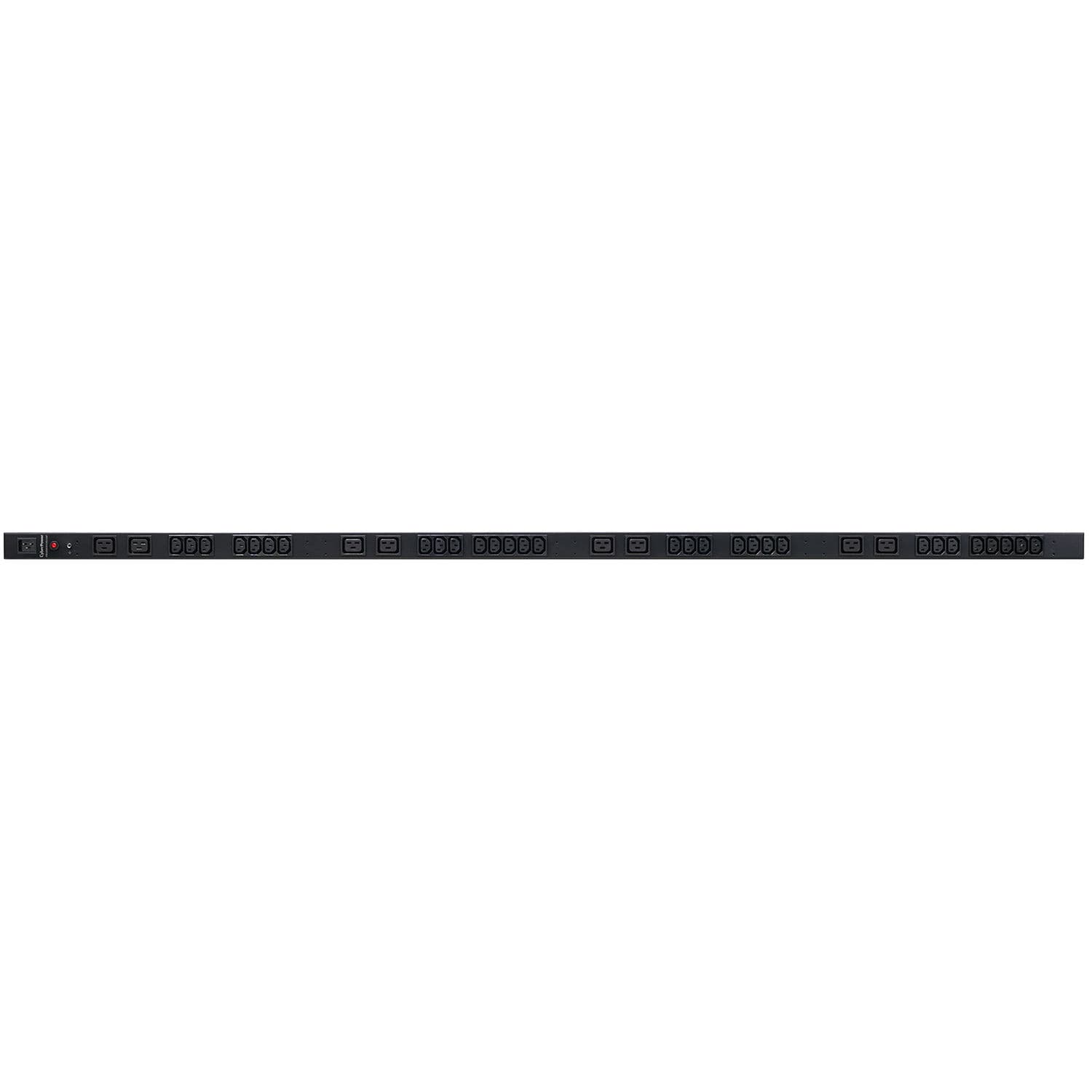 Cyberpower Basic PDU 208v 20a 0u 30 C13 8 C19 38f Outlets Iec C20 10ft Cord
