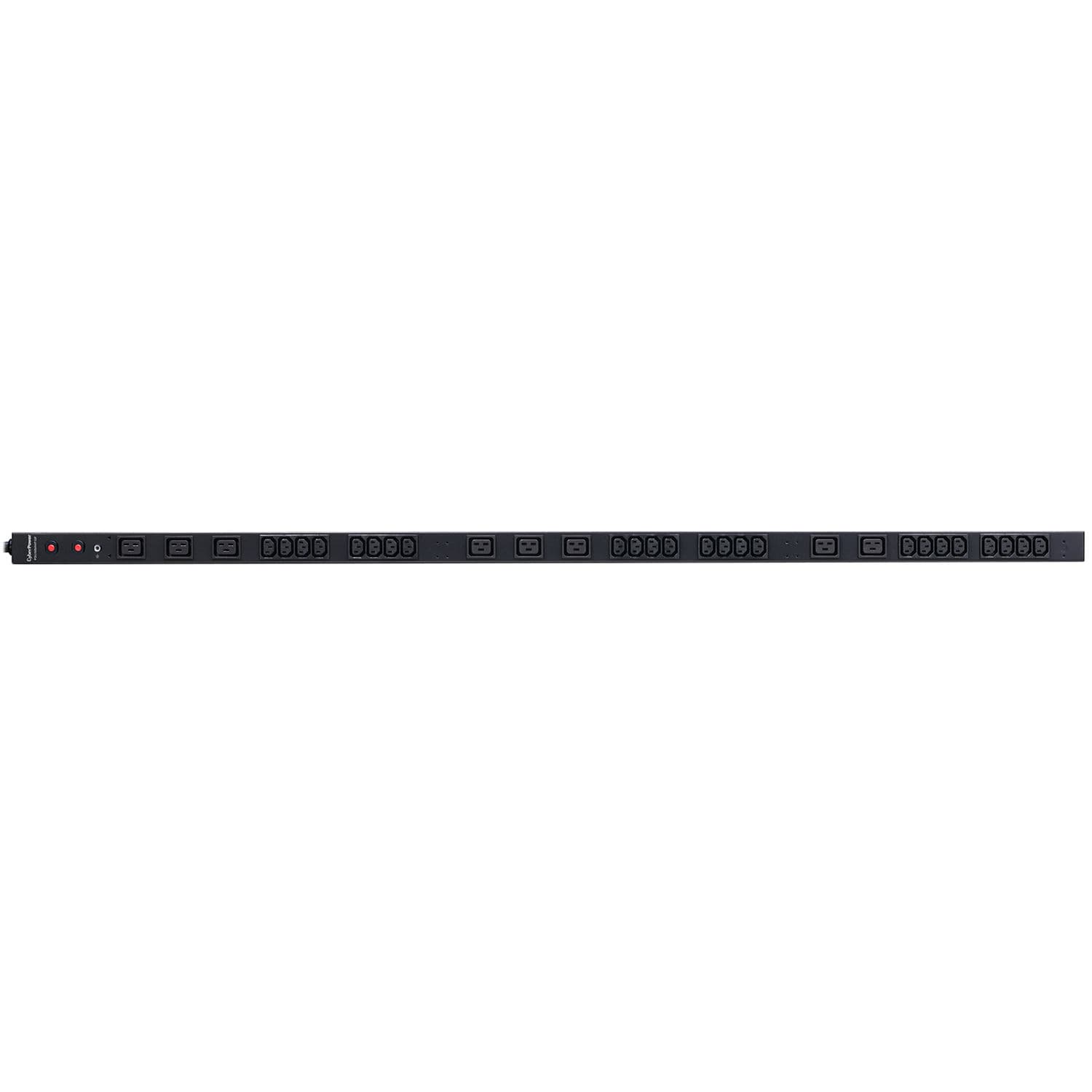 Cyberpower Basic PDU 208v 30a L6-30p 0u 24 C13 8 C19 32f Outlets 10ft Cord