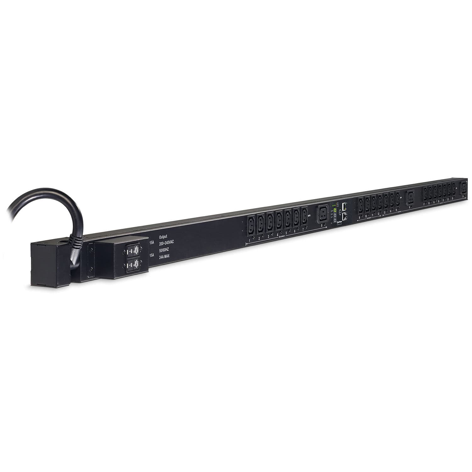 Cyberpower Cyberpower Pdu30mvhvt24fnet PDU 30a 24 Outlets 0u Rackmount