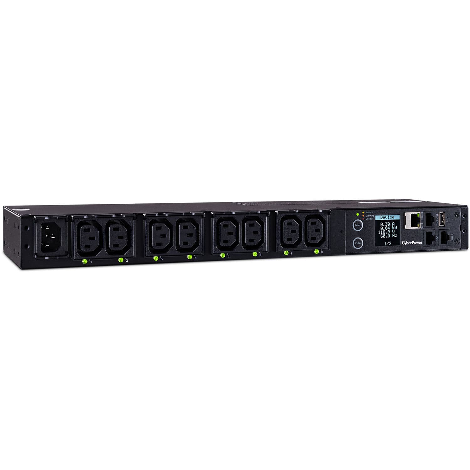 Switched PDU 15a 8xiec 320 C13