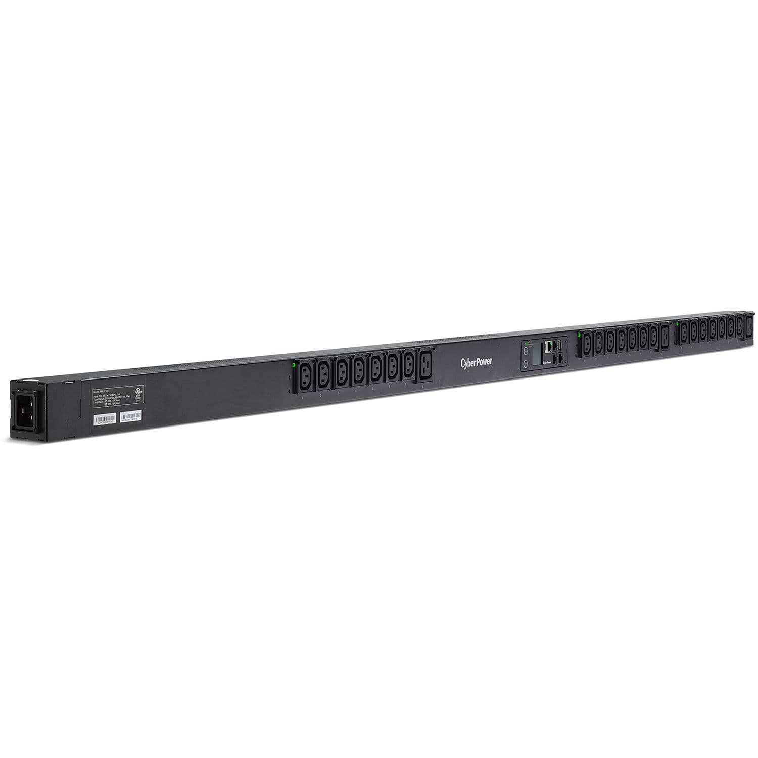 Cyberpower Mbo Switched PDU 20a 208v L6-20p 21xc13 3xc19 0u 3yr Wty