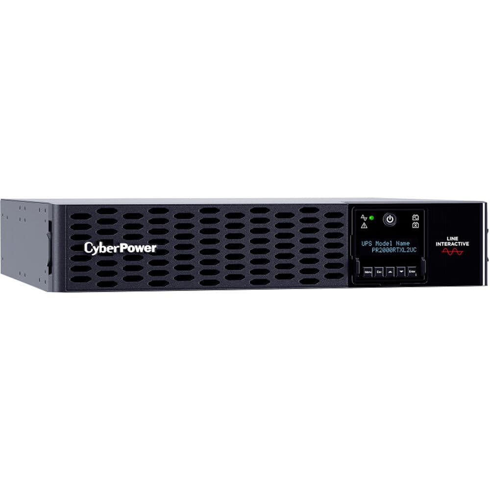 CyberPower PR2000RTXL2UC 2000VA 2000W Sine Wave UPS | Rack Mount