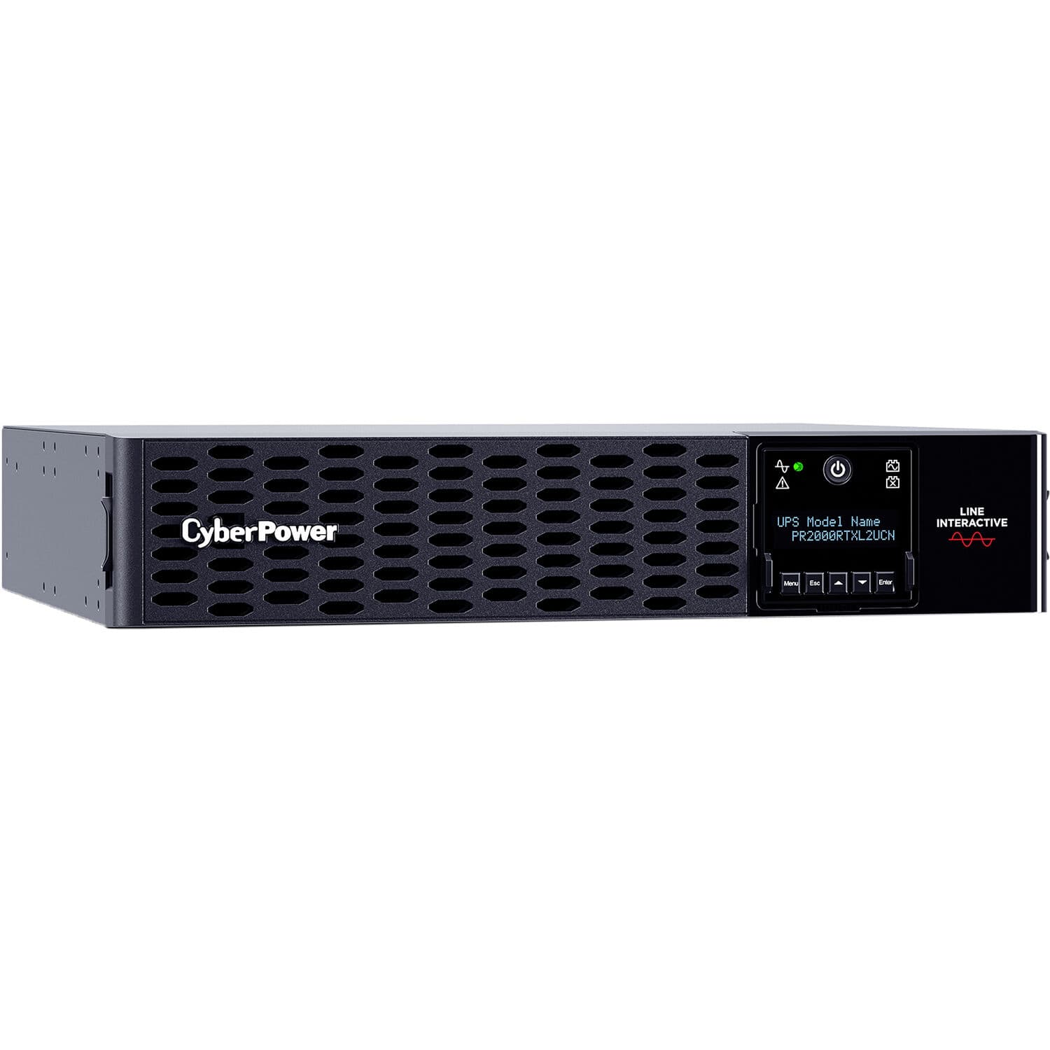 CyberPower PR2000RTXL2UCN 2,000 VA 2,000 W Sine Wave UPS | Rack Mount
