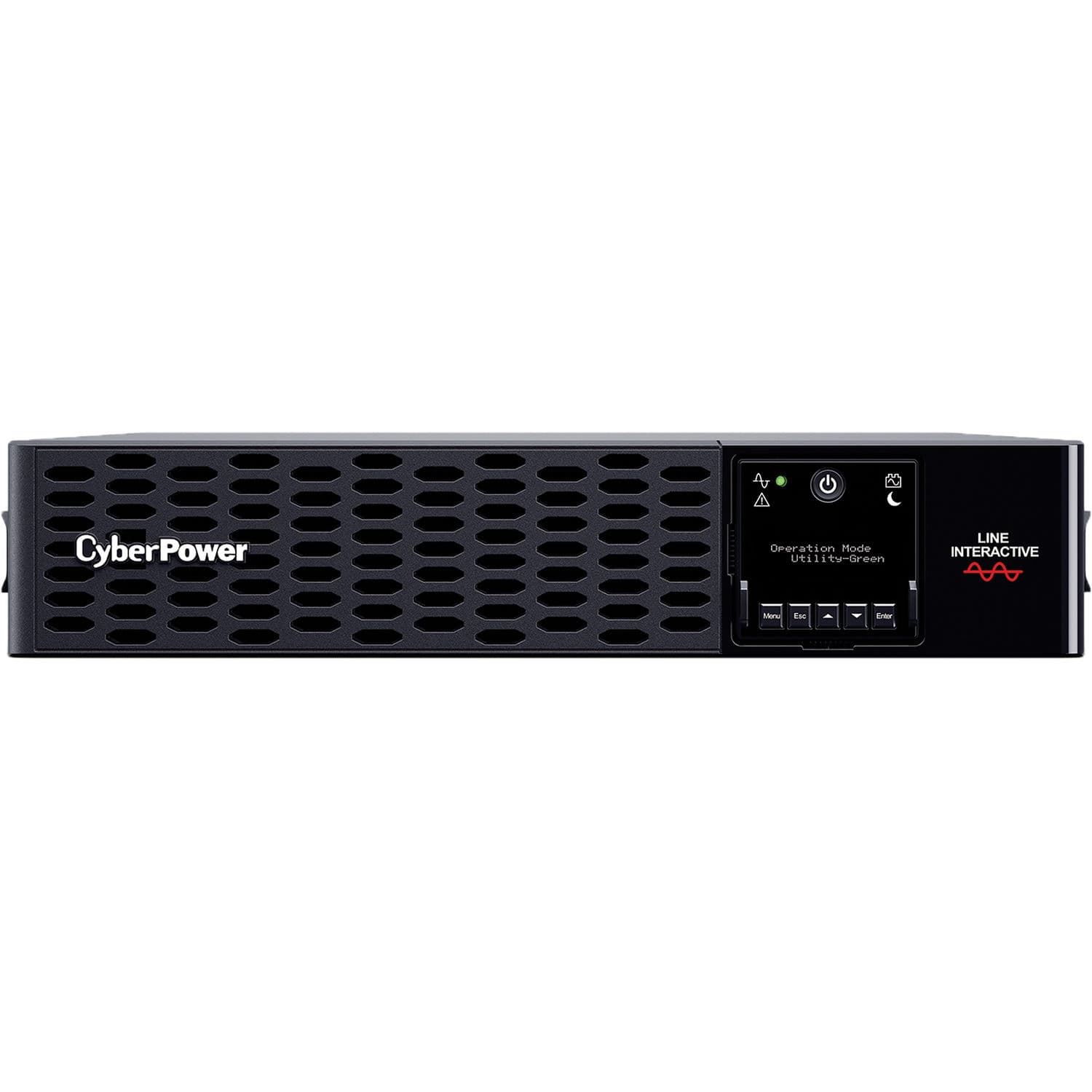 CyberPower PR2200RTXL2UHVAN rack/tower UPS for 208 V line-interactive power protection