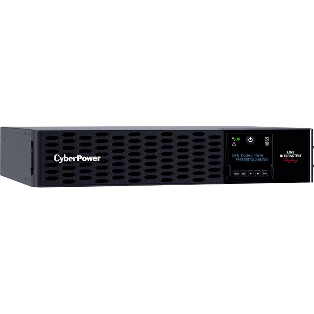 CyberPower PR3000RTXL2UHVACN 2U rack mount UPS with 4 x 6-20R and 2 x L6-20R outlets