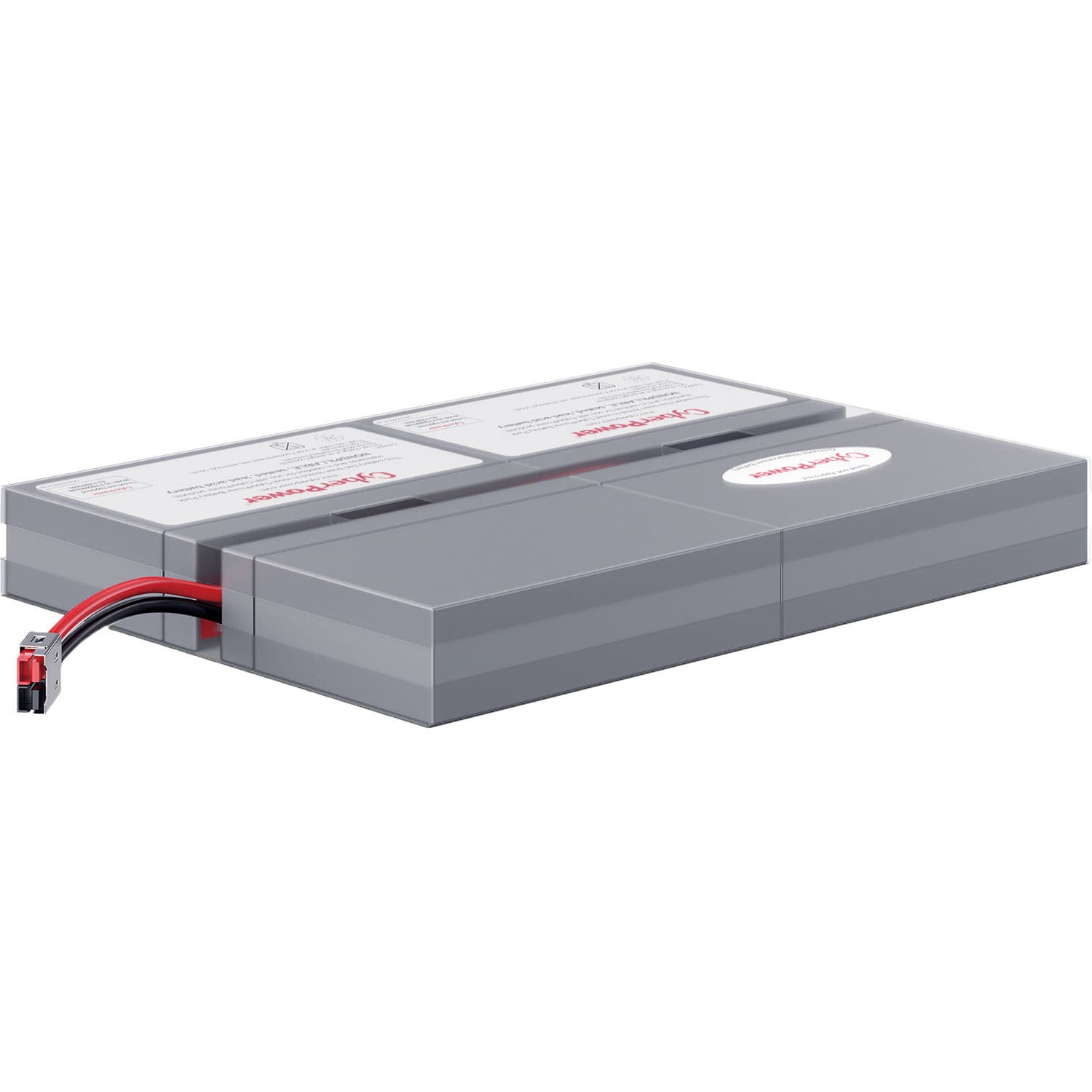 CyberPower RB0690X4B Replacement Battery 4 x 6V 9Ah | UPS Battery Pack