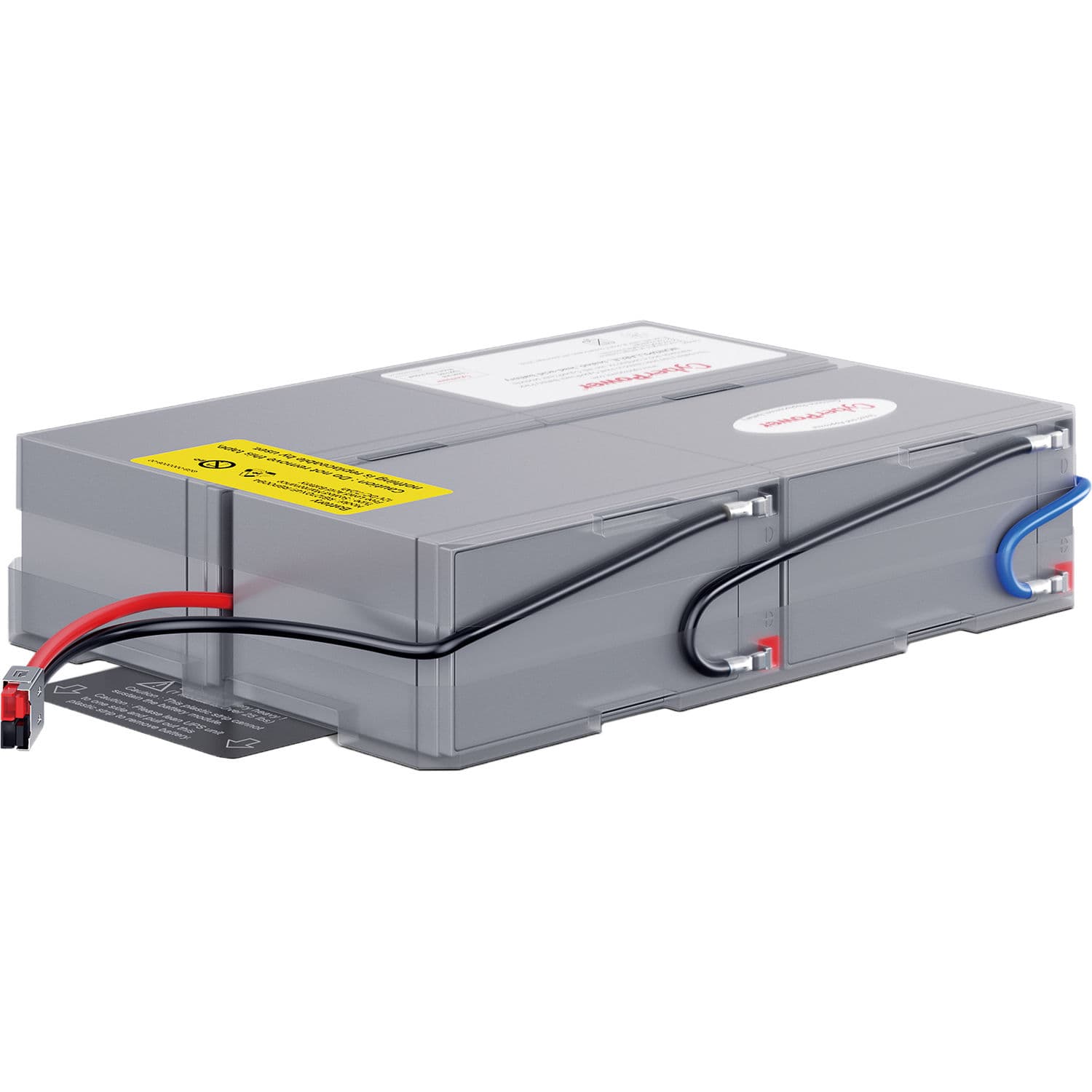 CyberPower RB1270X4F Replacement Battery 4 x 12 V/7 Ah | UPS Battery