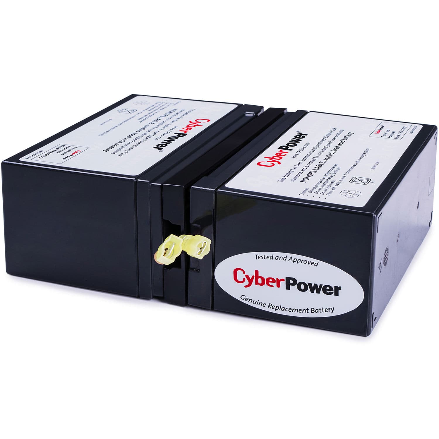 CyberPower RB1280X2D 12V 8Ah UPS Battery Pack | Replacement Battery