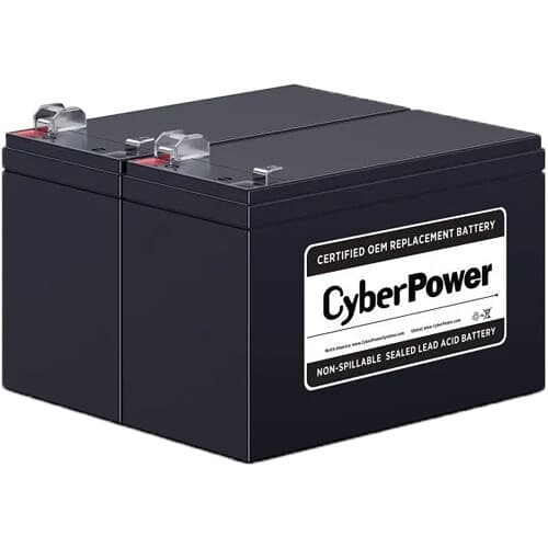CyberPower RB1290X2 Replacement Battery 12V 9Ah | UPS Battery Pack