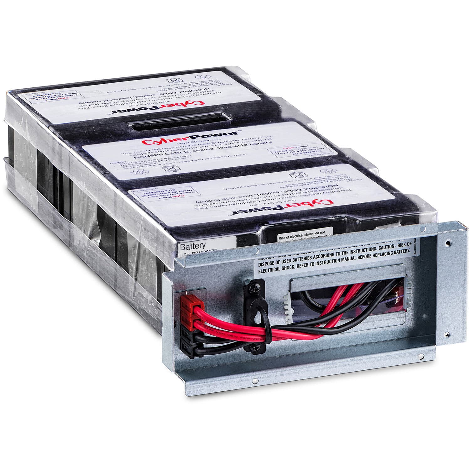 CyberPower RB1290X3R Replacement Batteries | 18-Month Warranty