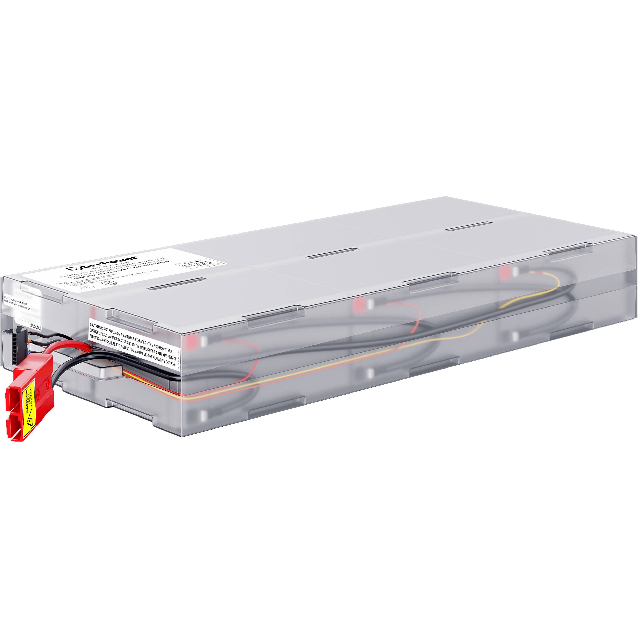 CyberPower RB1290X6D Replacement Battery | 9 Ah SLA, UPS Battery Pack