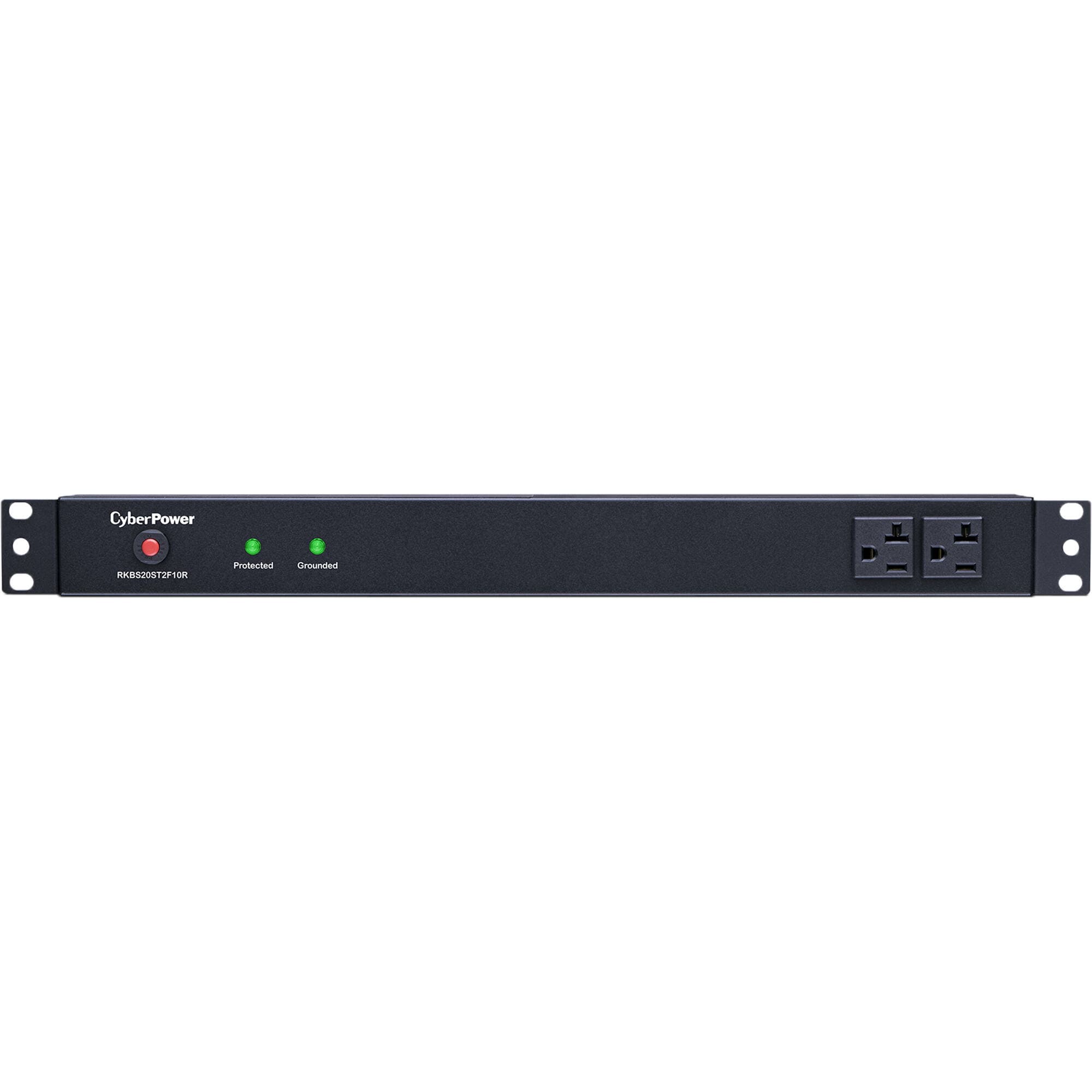 CyberPower RACKBAR RKBS20ST2F10R 12-Outlets 120 V AC | Rack Mount