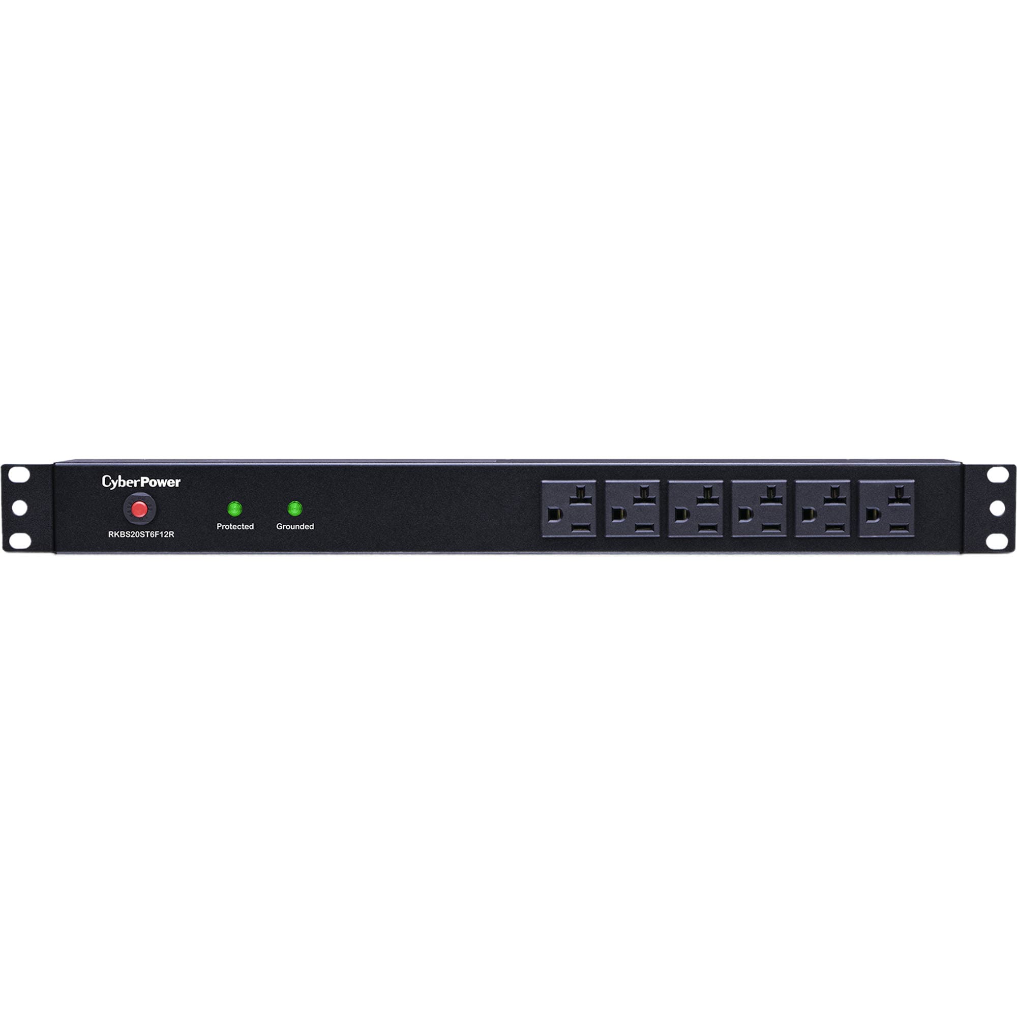 CyberPower RACKBAR RKBS20ST6F12R 18-Outlets 120 V AC | Rack Mount