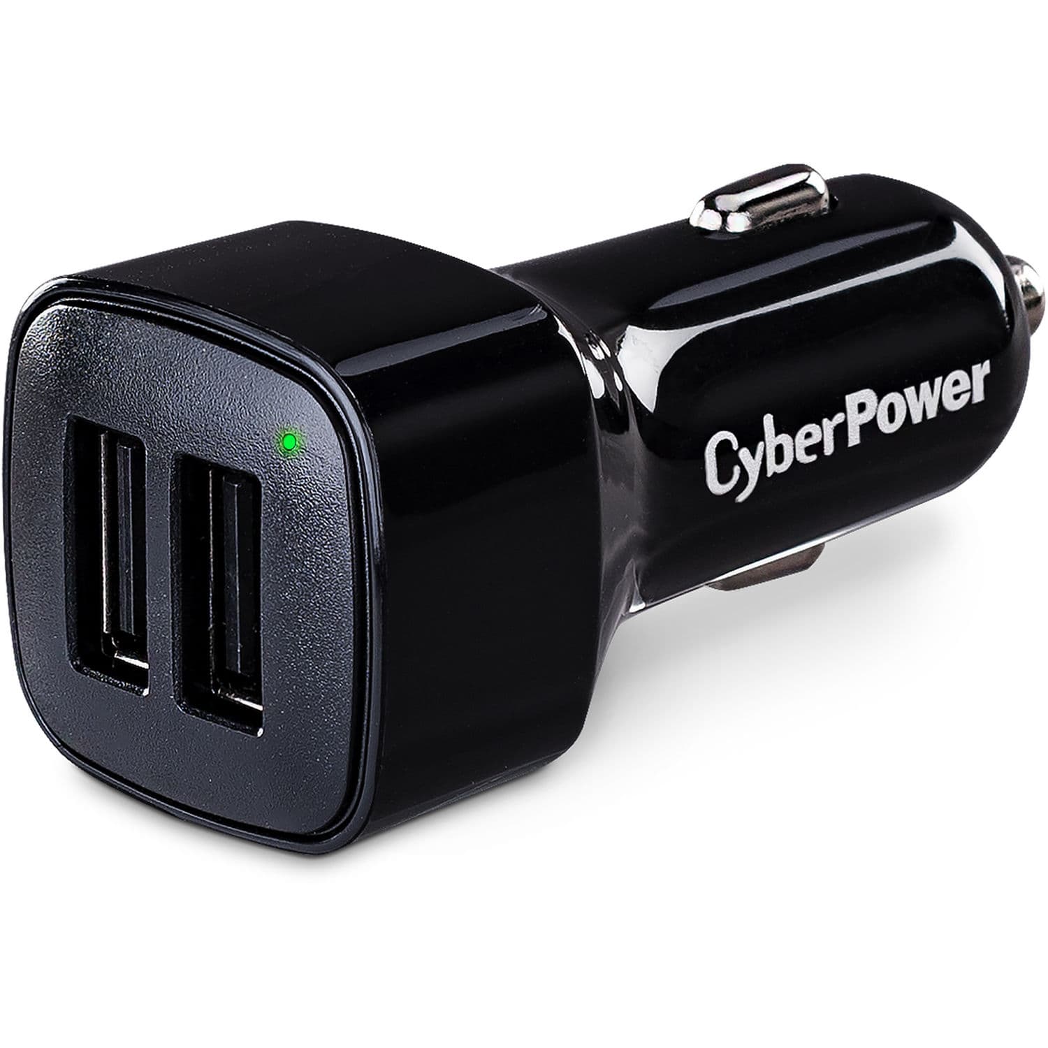 CyberPower TR22U3A Travel Charger USB 3.1A Mobile DC Auto Plug | Car